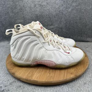 Nike Little Posite One Shoes Boys Size 6.5Y Just Do It Roses CN5268-100